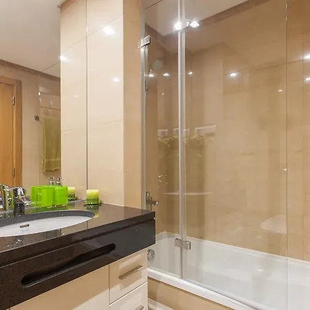 Apartman Feels Like Avenidas Novas Spacious Flat Lisboa